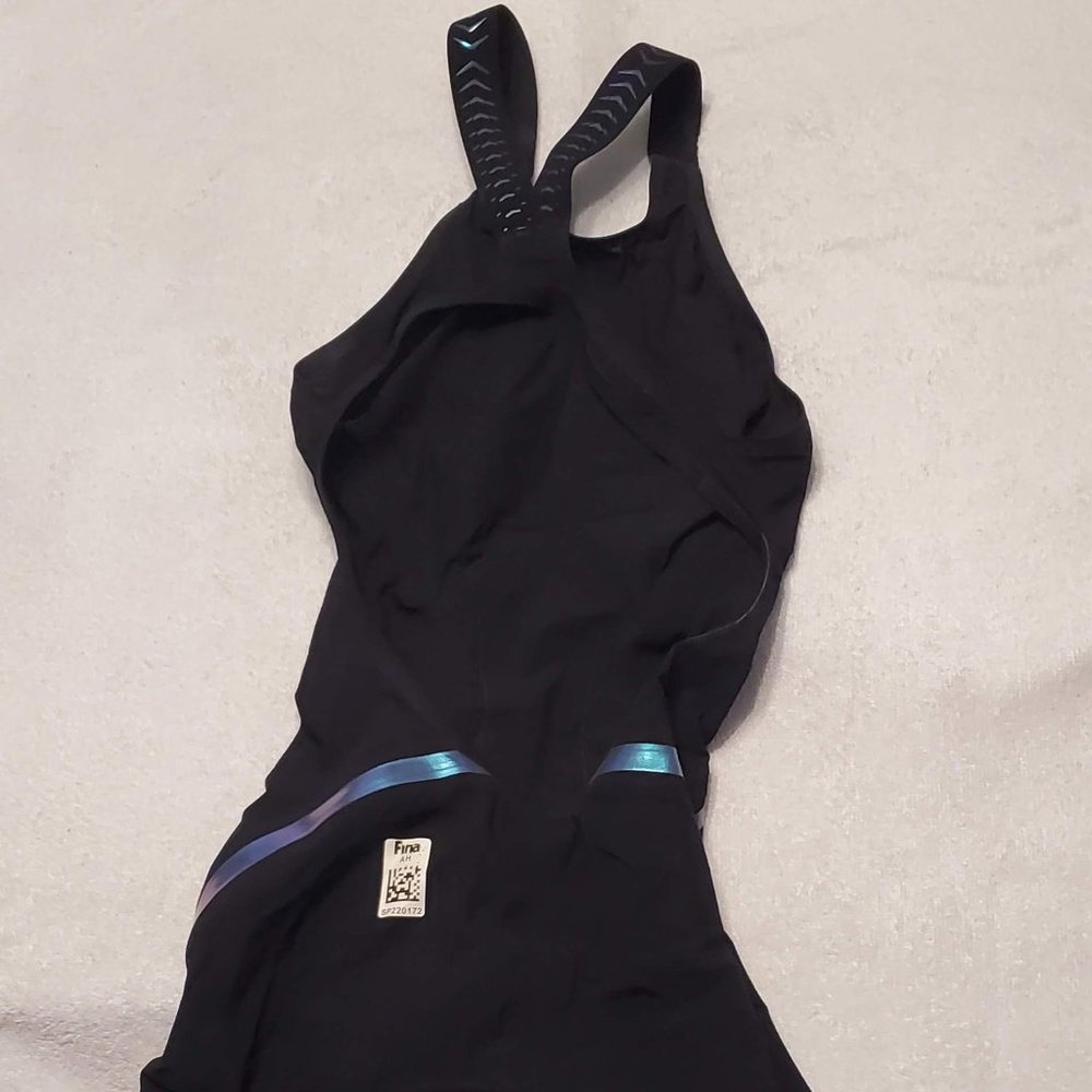 Speedo FASTSKIN LZR RACER X Female Kneeskin Black size 22